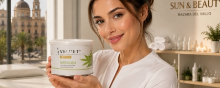 Velvet FirstClass | 3 barattoli di Ceretta alla Marijiuana da 400ml